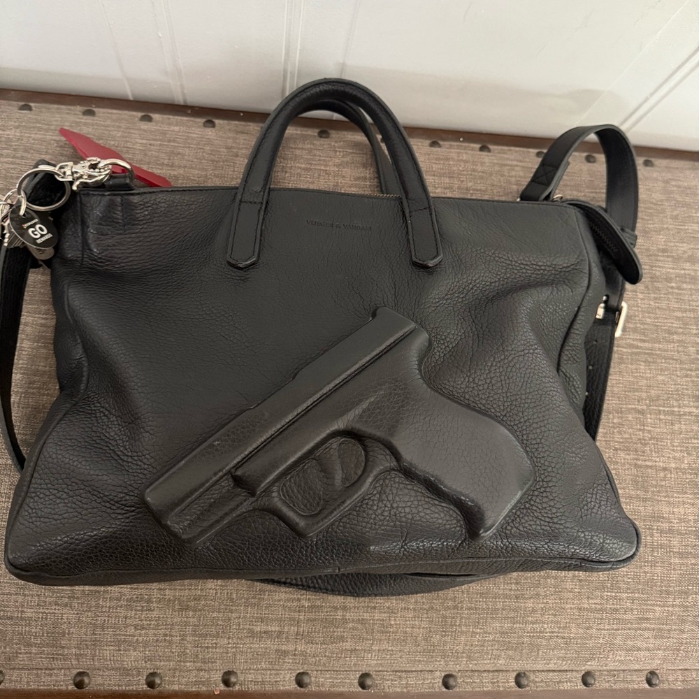 Vliegler & vandam Black Leather